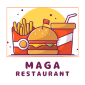 Maga restaurant logo85